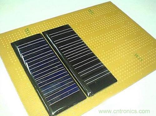 微型太陽能供電板DIY，給手電筒收音機供電