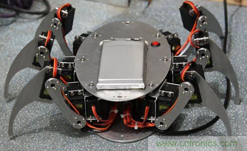 DIY：自製無線控製機器人