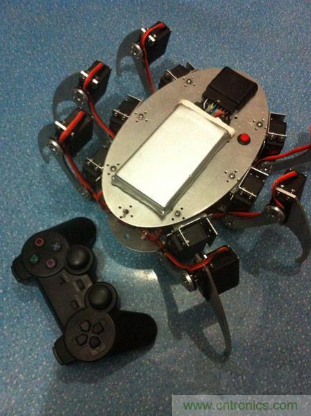 DIY：自製無線控製機器人