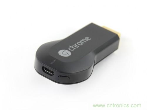 拆解新一代顛覆性產品： 穀歌Chromecast電視棒內部探秘