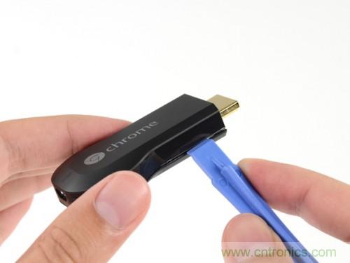 拆解新一代顛覆性產品： 穀歌Chromecast電視棒內部探秘