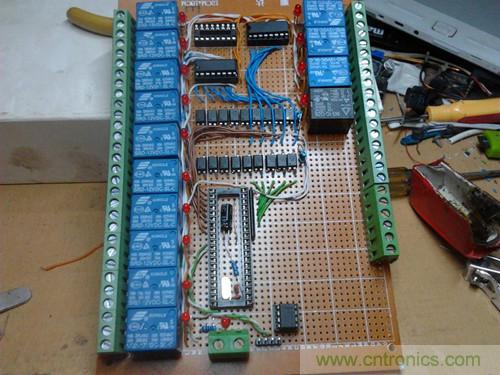 DIY繼電器全自動控製