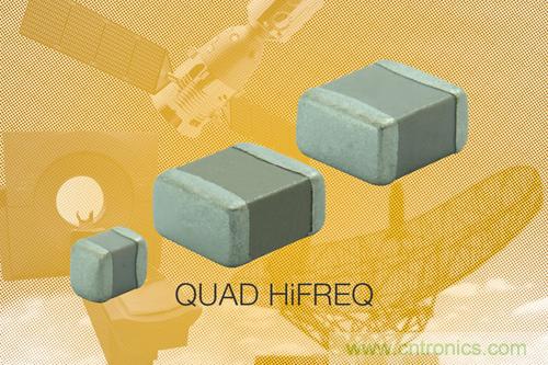 Vishay發布高頻RF應用新款SMD MLCC，Q值超2000
