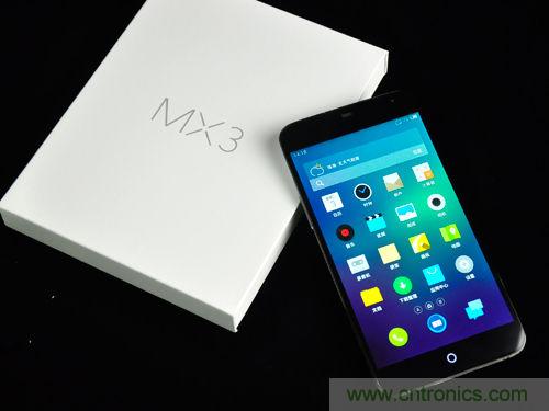 魅族MX3拆解：驚豔外表+精致內&ldquo;芯&rdquo;