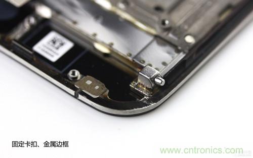 魅族MX3拆解：卡扣，邊框