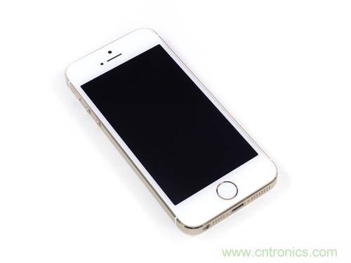 土豪金iPhone 5S拆解：內部結構升級，維修難度增加