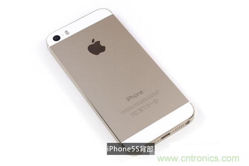 土豪金iPhone 5S拆解：內部結構升級，維修難度增加