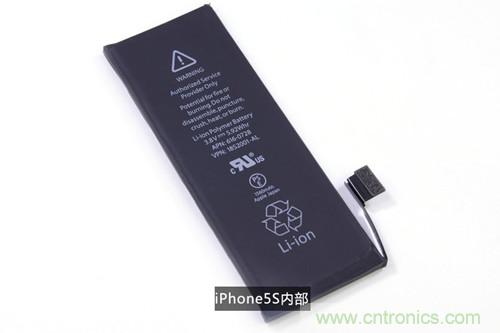 土豪金iPhone 5S拆解：內部結構升級，維修難度增加