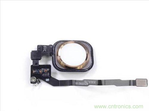 土豪金iPhone 5S拆解：內部結構升級，維修難度增加