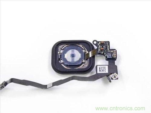 土豪金iPhone 5S拆解：內部結構升級，維修難度增加