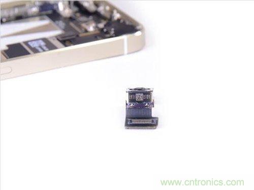 土豪金iPhone 5S拆解：內部結構升級，維修難度增加