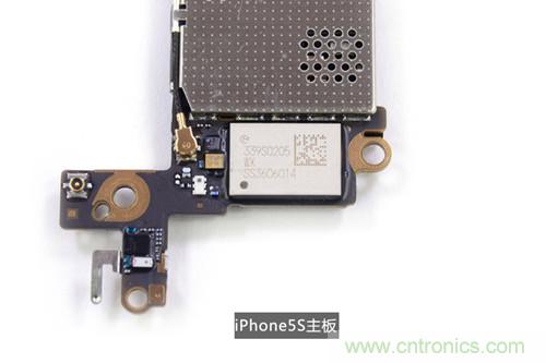土豪金iPhone 5S拆解：內部結構升級，維修難度增加