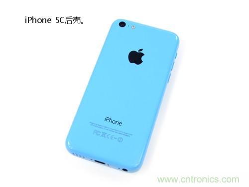 內部能否出&ldquo;彩&rdquo;？&ldquo;五彩機身&rdquo;iPhone 5C拆解揭秘