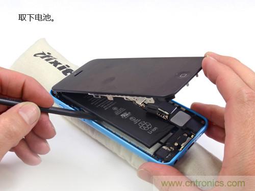 內部能否出&ldquo;彩&rdquo;？&ldquo;五彩機身&rdquo;iPhone 5C拆解揭秘