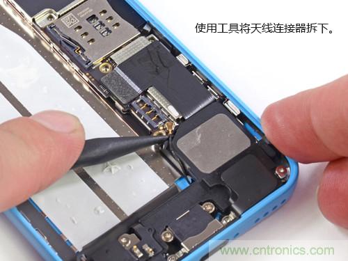 內部能否出&ldquo;彩&rdquo;？&ldquo;五彩機身&rdquo;iPhone 5C拆解揭秘