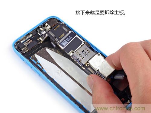 內部能否出&ldquo;彩&rdquo;？&ldquo;五彩機身&rdquo;iPhone 5C拆解揭秘