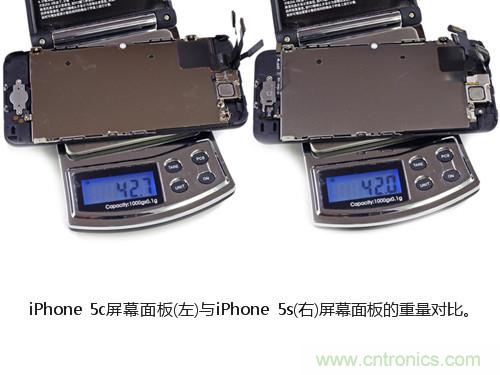 內部能否出&ldquo;彩&rdquo;？&ldquo;五彩機身&rdquo;iPhone 5C拆解揭秘