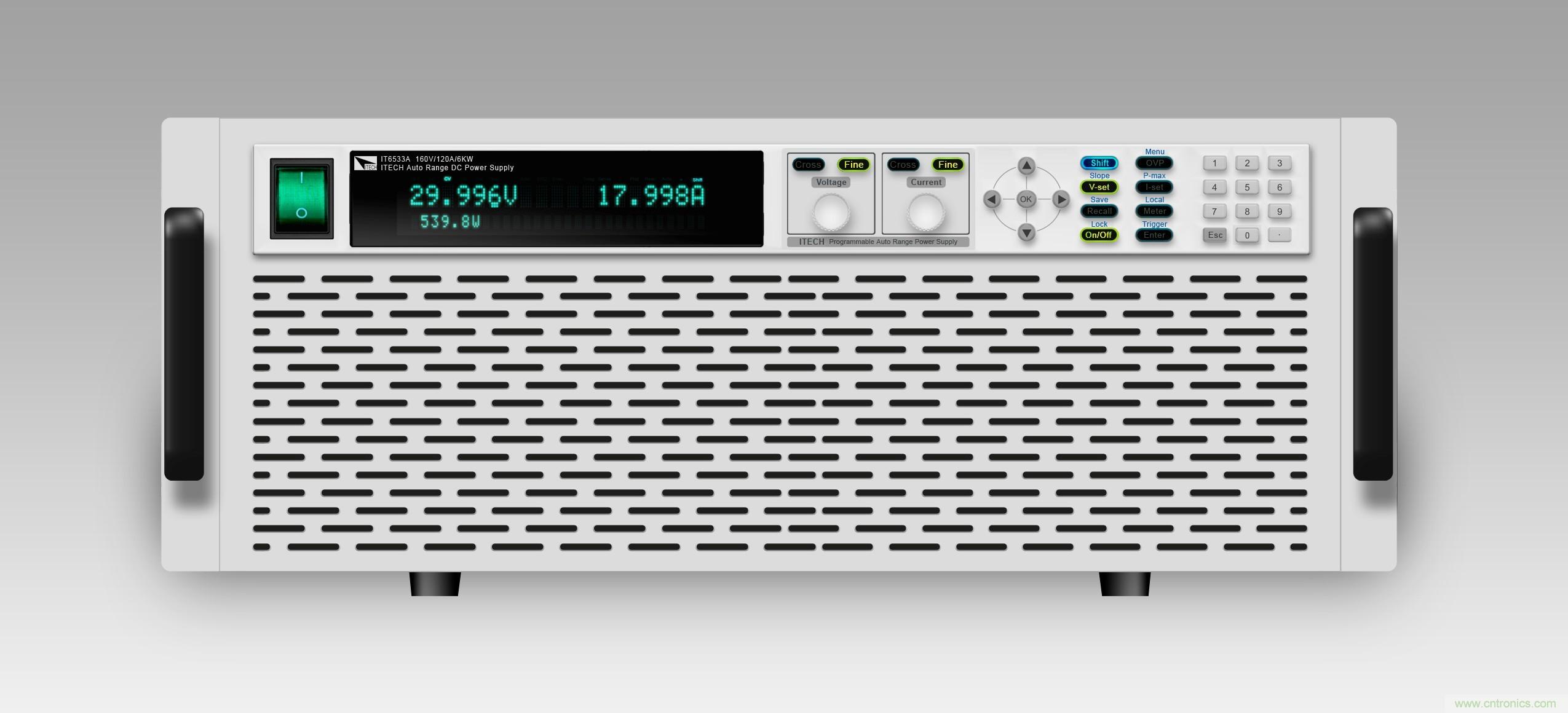 6KW超寬範圍直流電源，大大縮減采購成本