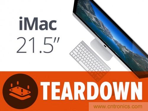 蘋果21.5/27寸新iMac拆解：硬件全麵升級，維修不容易