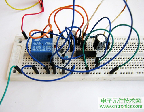 DIY：自製紅外遙控開關【附電路圖】