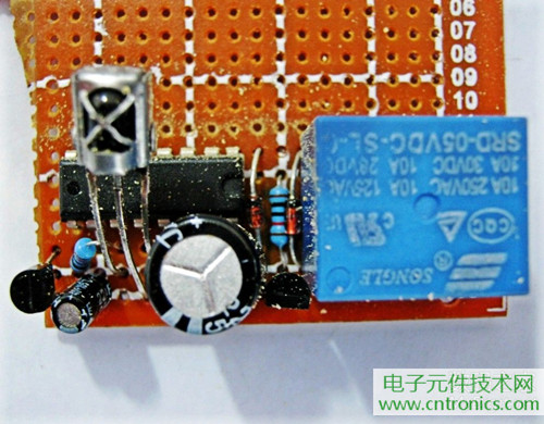 DIY：自製紅外遙控開關【附電路圖】