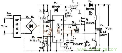工程師推薦：低諧波、高功率因數AC/DC開關電源變換器設計