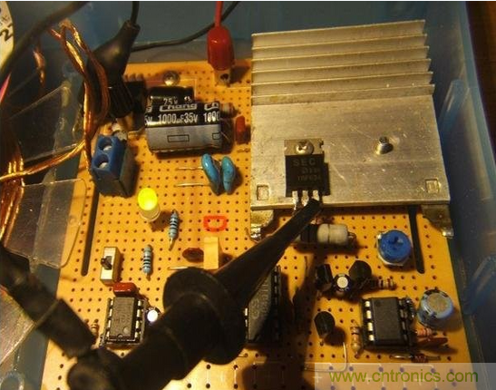 DIY：手工打造智能無線供電台燈