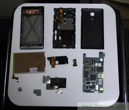 拆解4G新機索尼M35t：用料十足，易於維修