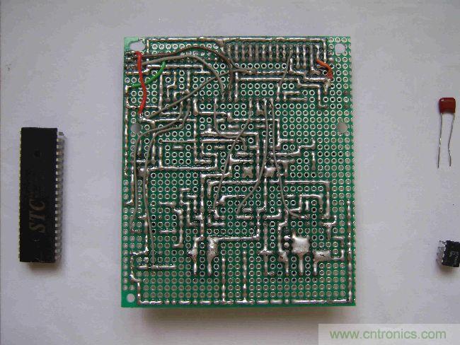 DIY集電容、電感和頻率為一體的測量儀器