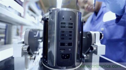 顛覆傳統設計，蘋果全新Mac Pro生產線探秘