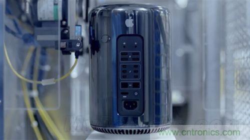 顛覆傳統設計，蘋果全新Mac Pro生產線探秘