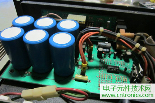 用料很給力！專業後級功放美國高峰FA1201拆解