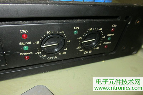 用料很給力！專業後級功放美國高峰FA1201拆解