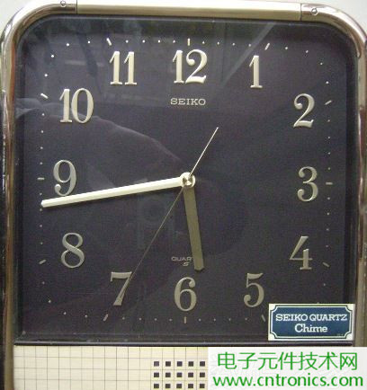 拆個老古董，日本精工石英電子掛鍾拆解