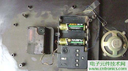 拆個老古董，日本精工石英電子掛鍾拆解