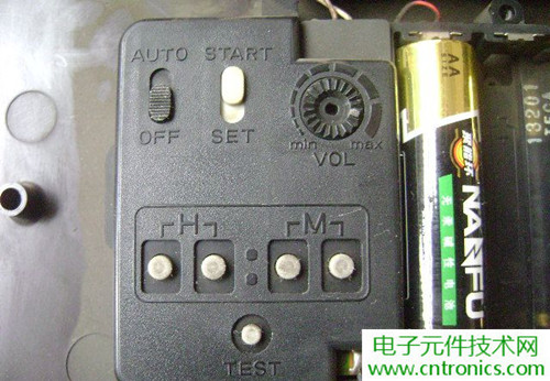 拆個老古董，日本精工石英電子掛鍾拆解