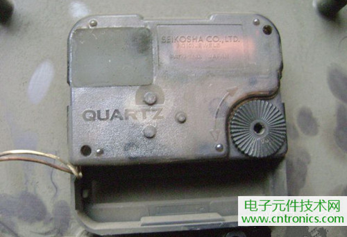 拆個老古董，日本精工石英電子掛鍾拆解