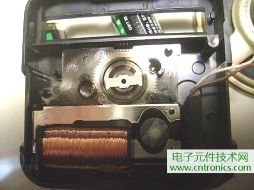 拆個老古董，日本精工石英電子掛鍾拆解