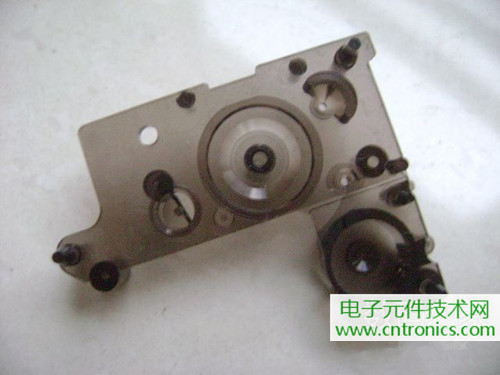 拆個老古董，日本精工石英電子掛鍾拆解