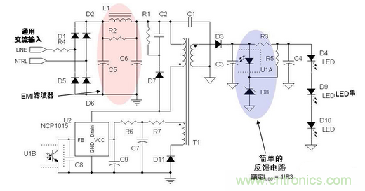 LED照明方案詳解：針對不同LED照明應用方案彙總