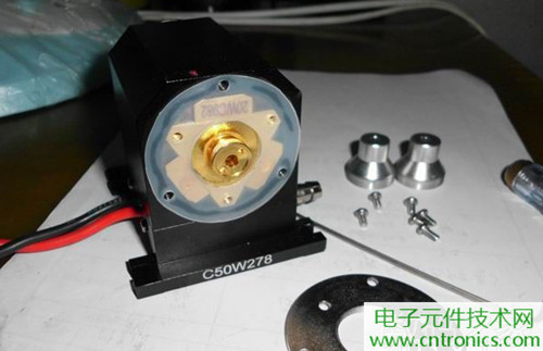 這貨一萬三？50W半導體激光模塊拆解