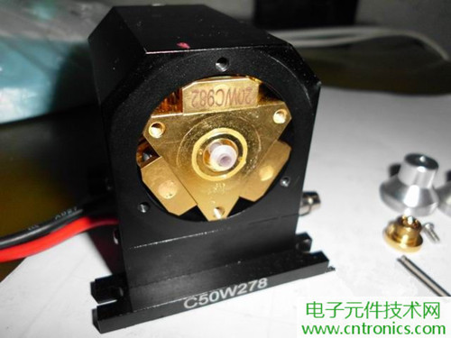 這貨一萬三？50W半導體激光模塊拆解