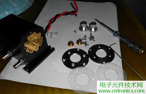 這貨一萬三？50W半導體激光模塊拆解