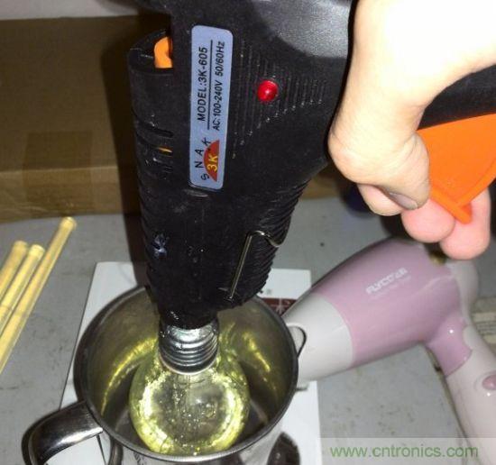 LED夜燈改裝記，如何廢物利用？