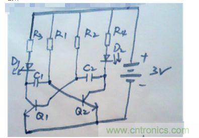 LED夜燈改裝記，如何廢物利用？