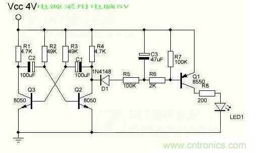 LED夜燈改裝記，如何廢物利用？
