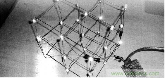DIY：簡單自製立體LED走馬燈【附電路圖】