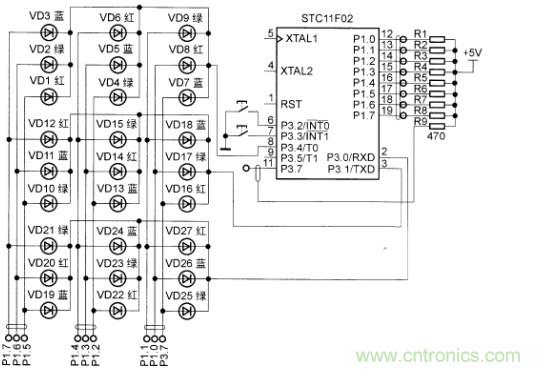 DIY：簡單自製立體LED走馬燈【附電路圖】