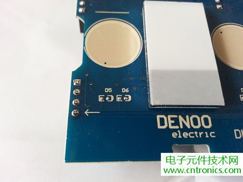 一款觸控開關拆解，做工不錯