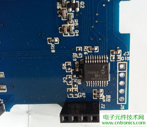 一款觸控開關拆解，做工不錯